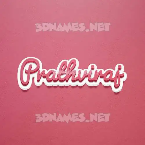 prathviraj in Red Scribble style - 3D name wallpaper prathviraj in Red Scribble style - 3D name wallpaper