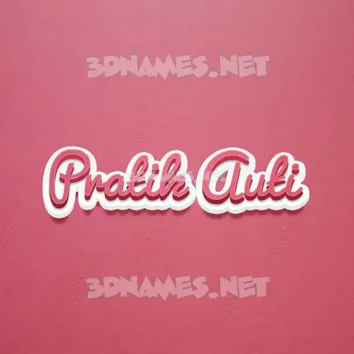 pratik auti in Red Scribble style - 3D name wallpaper pratik auti in Red Scribble style - 3D name wallpaper