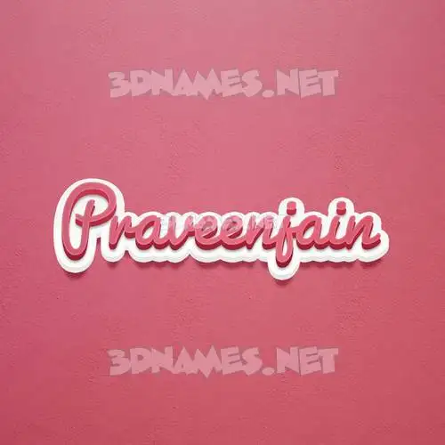 praveenjain in Red Scribble style - 3D name wallpaper praveenjain in Red Scribble style - 3D name wallpaper
