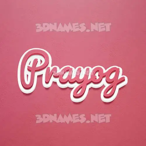 prayog in Red Scribble style - 3D name wallpaper prayog in Red Scribble style - 3D name wallpaper