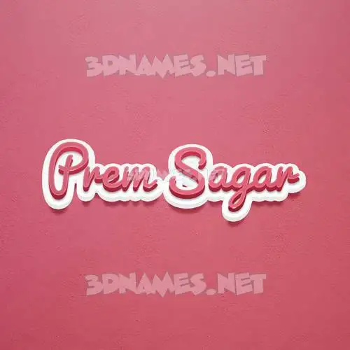 prem sagar in Red Scribble style - 3D name wallpaper prem sagar in Red Scribble style - 3D name wallpaper