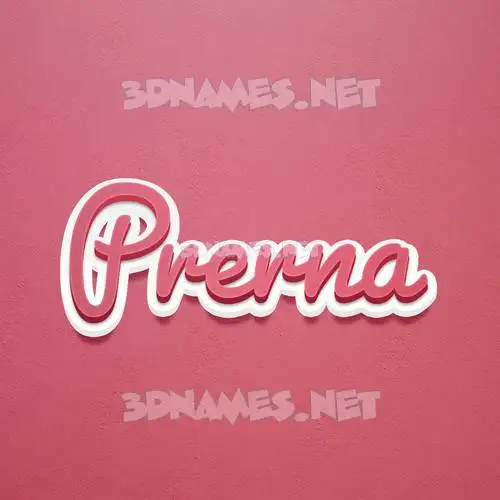 prerna in Red Scribble style - 3D name wallpaper prerna in Red Scribble style - 3D name wallpaper