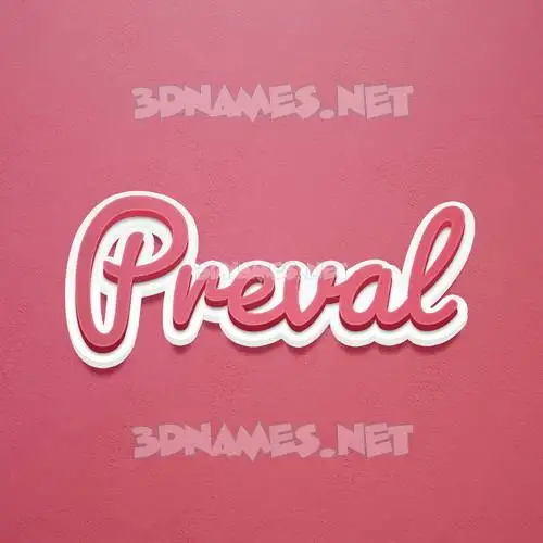preval in Red Scribble style - 3D name wallpaper preval in Red Scribble style - 3D name wallpaper