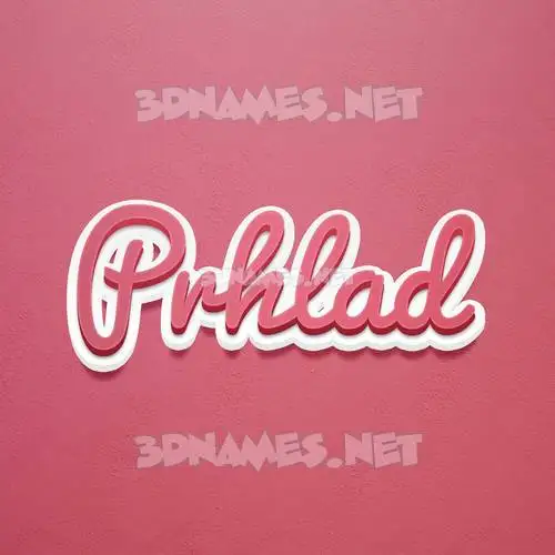 prhlad in Red Scribble style - 3D name wallpaper prhlad in Red Scribble style - 3D name wallpaper