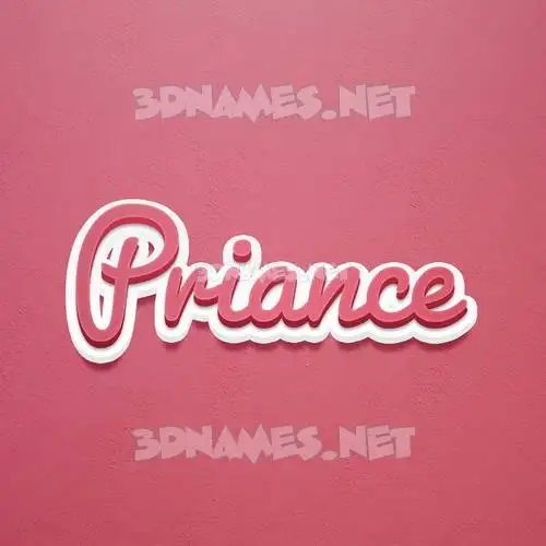 priance in Red Scribble style - 3D name wallpaper priance in Red Scribble style - 3D name wallpaper