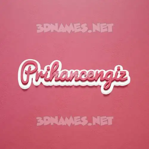 prihancengiz in Red Scribble style - 3D name wallpaper prihancengiz in Red Scribble style - 3D name wallpaper