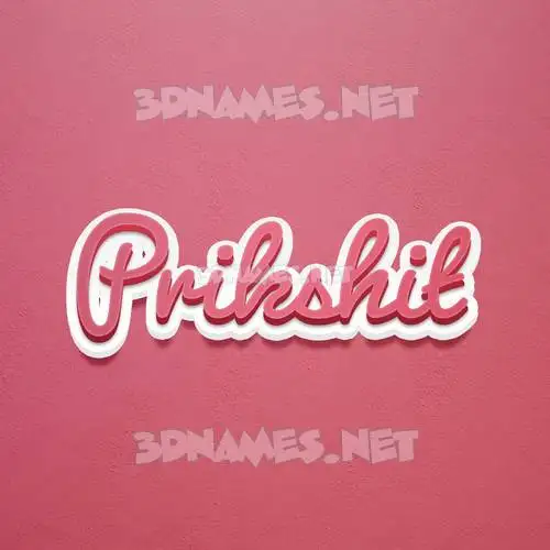 prikshit in Red Scribble style - 3D name wallpaper prikshit in Red Scribble style - 3D name wallpaper