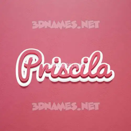 priscila in Red Scribble style - 3D name wallpaper priscila in Red Scribble style - 3D name wallpaper