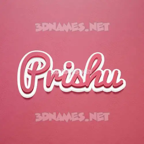 prishu in Red Scribble style - 3D name wallpaper prishu in Red Scribble style - 3D name wallpaper
