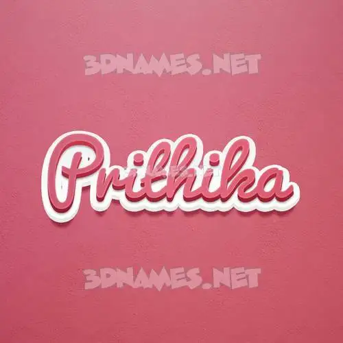 prithika in Red Scribble style - 3D name wallpaper prithika in Red Scribble style - 3D name wallpaper