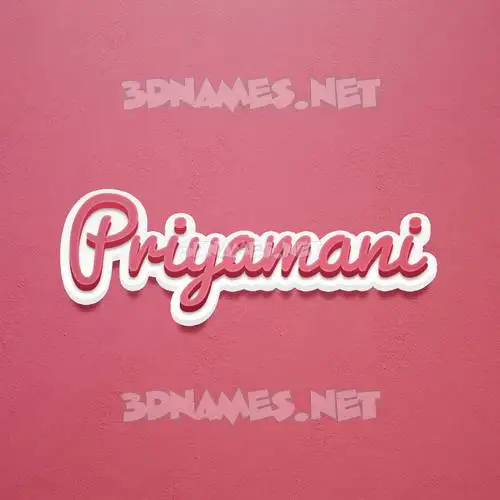 priyamani in Red Scribble style - 3D name wallpaper priyamani in Red Scribble style - 3D name wallpaper
