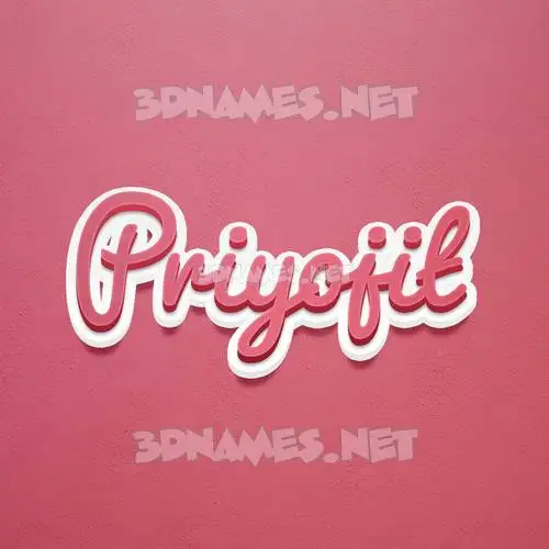 priyojit in Red Scribble style - 3D name wallpaper priyojit in Red Scribble style - 3D name wallpaper