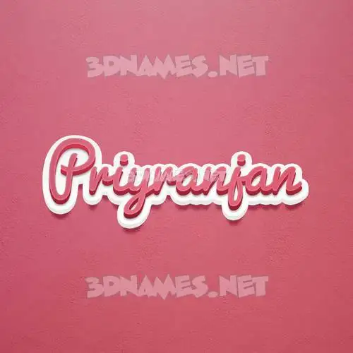 priyranjan in Red Scribble style - 3D name wallpaper priyranjan in Red Scribble style - 3D name wallpaper