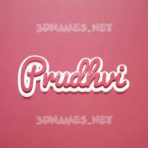 prudhvi in Red Scribble style - 3D name wallpaper prudhvi in Red Scribble style - 3D name wallpaper