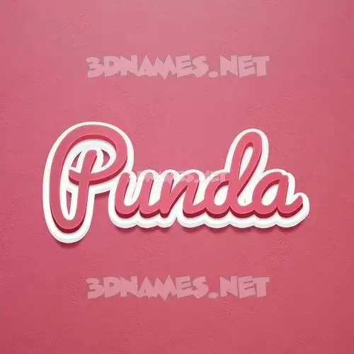 punda in Red Scribble style - 3D name wallpaper punda in Red Scribble style - 3D name wallpaper