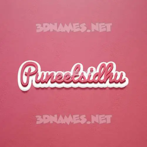 puneetsidhu in Red Scribble style - 3D name wallpaper puneetsidhu in Red Scribble style - 3D name wallpaper