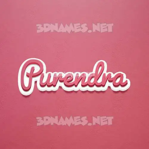 purendra in Red Scribble style - 3D name wallpaper purendra in Red Scribble style - 3D name wallpaper