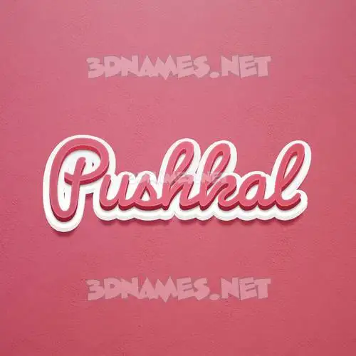 pushkal in Red Scribble style - 3D name wallpaper pushkal in Red Scribble style - 3D name wallpaper