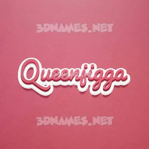 queenjigga in Red Scribble style - 3D name wallpaper queenjigga in Red Scribble style - 3D name wallpaper