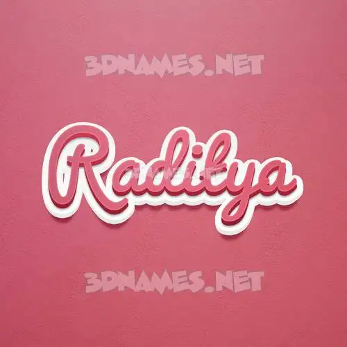 raditya in Red Scribble style - 3D name wallpaper raditya in Red Scribble style - 3D name wallpaper