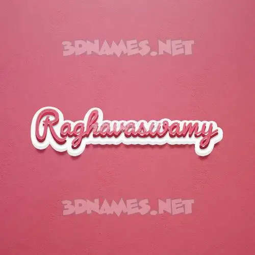 raghavaswamy in Red Scribble style - 3D name wallpaper raghavaswamy in Red Scribble style - 3D name wallpaper