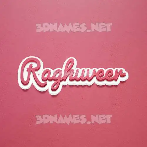 raghuveer in Red Scribble style - 3D name wallpaper raghuveer in Red Scribble style - 3D name wallpaper