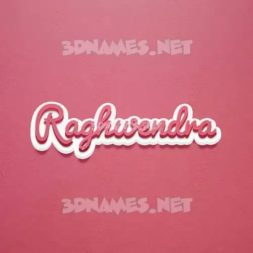 raghwendra in Red Scribble style - 3D name wallpaper raghwendra in Red Scribble style - 3D name wallpaper