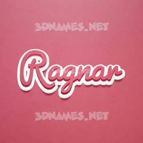 ragnar in Red Scribble style - 3D name wallpaper ragnar in Red Scribble style - 3D name wallpaper