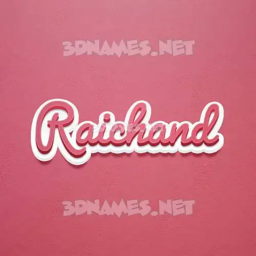 raichand in Red Scribble style - 3D name wallpaper raichand in Red Scribble style - 3D name wallpaper