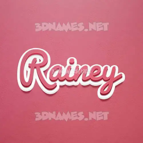 rainey in Red Scribble style - 3D name wallpaper rainey in Red Scribble style - 3D name wallpaper