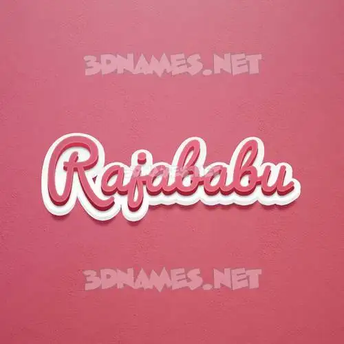 rajababu in Red Scribble style - 3D name wallpaper rajababu in Red Scribble style - 3D name wallpaper