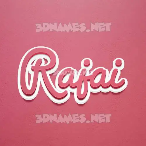 rajai in Red Scribble style - 3D name wallpaper rajai in Red Scribble style - 3D name wallpaper