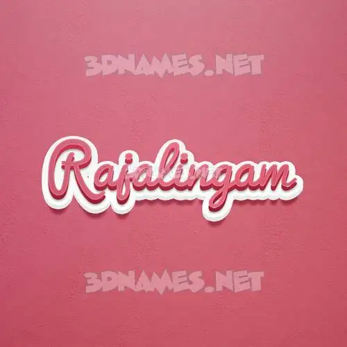 rajalingam in Red Scribble style - 3D name wallpaper rajalingam in Red Scribble style - 3D name wallpaper