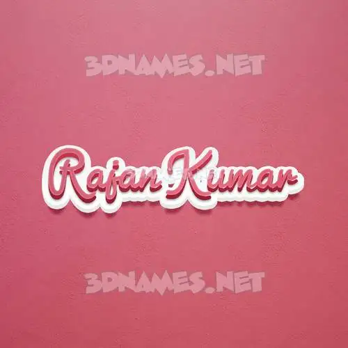 rajan kumar in Red Scribble style - 3D name wallpaper rajan kumar in Red Scribble style - 3D name wallpaper