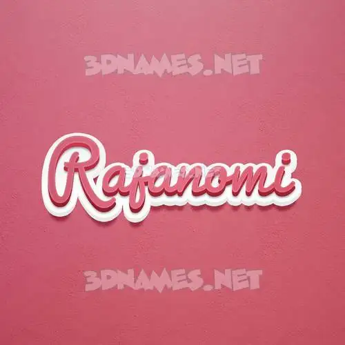 rajanomi in Red Scribble style - 3D name wallpaper rajanomi in Red Scribble style - 3D name wallpaper