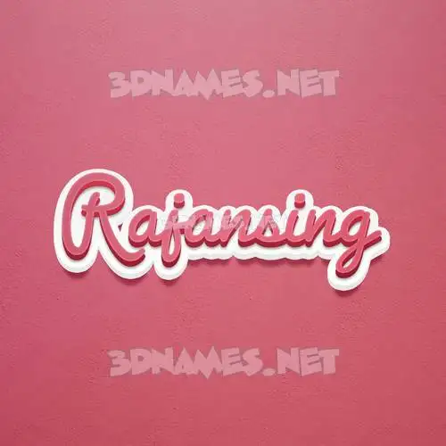rajansing in Red Scribble style - 3D name wallpaper rajansing in Red Scribble style - 3D name wallpaper