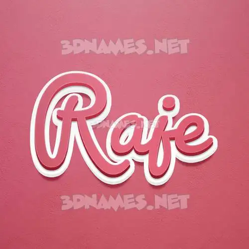 raje in Red Scribble style - 3D name wallpaper raje in Red Scribble style - 3D name wallpaper