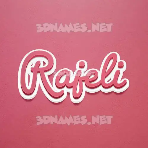 rajeli in Red Scribble style - 3D name wallpaper rajeli in Red Scribble style - 3D name wallpaper