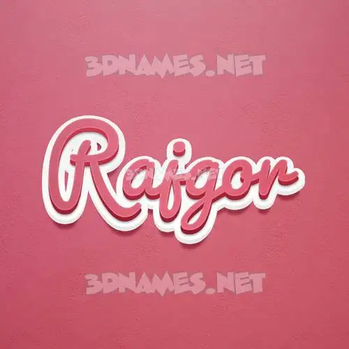 rajgor in Red Scribble style - 3D name wallpaper rajgor in Red Scribble style - 3D name wallpaper