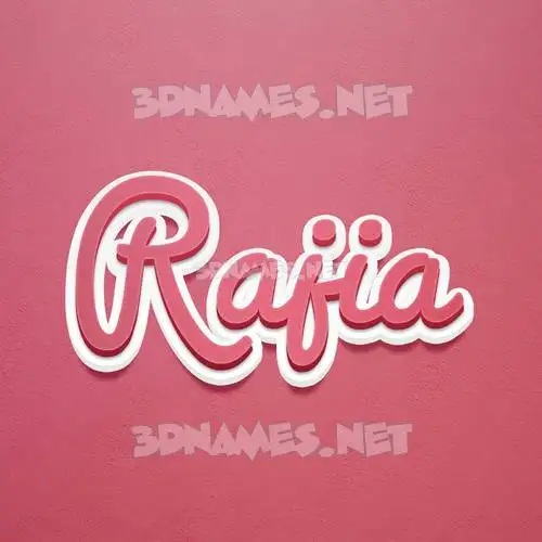 rajia in Red Scribble style - 3D name wallpaper rajia in Red Scribble style - 3D name wallpaper