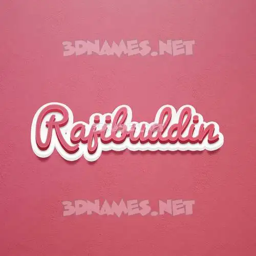 rajibuddin in Red Scribble style - 3D name wallpaper rajibuddin in Red Scribble style - 3D name wallpaper