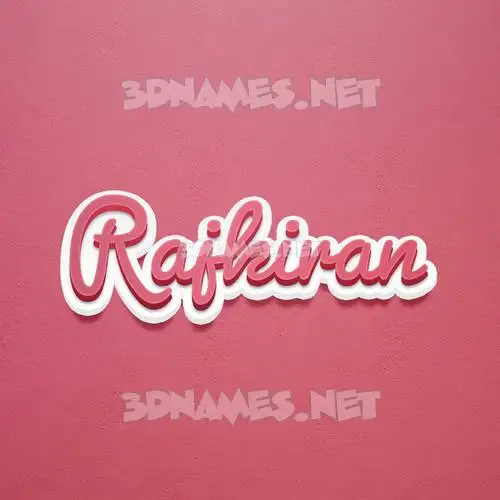 rajkiran in Red Scribble style - 3D name wallpaper rajkiran in Red Scribble style - 3D name wallpaper