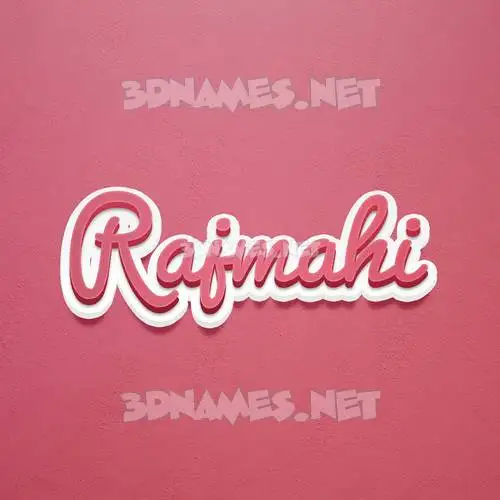 rajmahi in Red Scribble style - 3D name wallpaper rajmahi in Red Scribble style - 3D name wallpaper