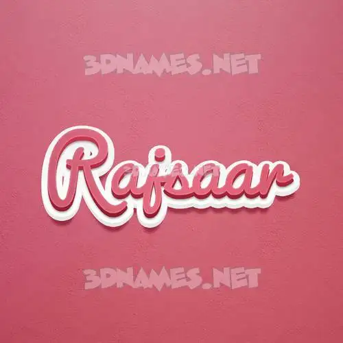 rajsaar in Red Scribble style - 3D name wallpaper rajsaar in Red Scribble style - 3D name wallpaper