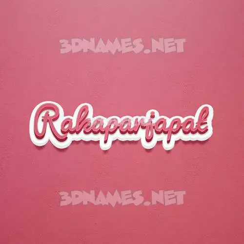 rakaparjapat in Red Scribble style - 3D name wallpaper rakaparjapat in Red Scribble style - 3D name wallpaper