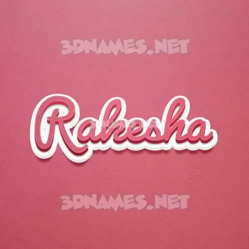 rakesha in Red Scribble style - 3D name wallpaper rakesha in Red Scribble style - 3D name wallpaper