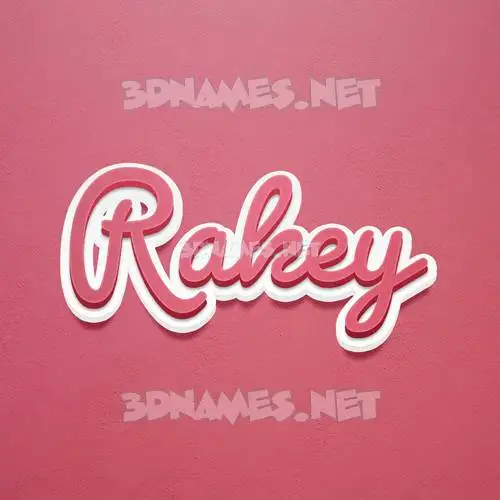 rakey in Red Scribble style - 3D name wallpaper rakey in Red Scribble style - 3D name wallpaper