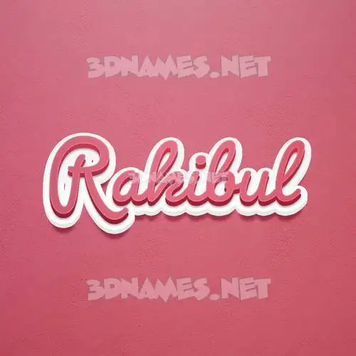 rakibul in Red Scribble style - 3D name wallpaper rakibul in Red Scribble style - 3D name wallpaper