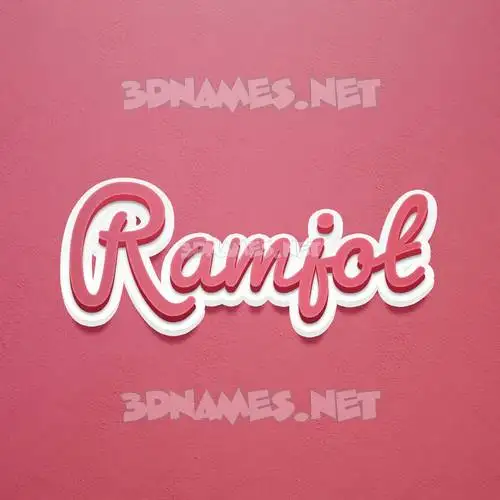 ramjot in Red Scribble style - 3D name wallpaper ramjot in Red Scribble style - 3D name wallpaper