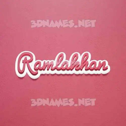 ramlakhan in Red Scribble style - 3D name wallpaper ramlakhan in Red Scribble style - 3D name wallpaper